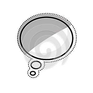 Bubble chat speakbox