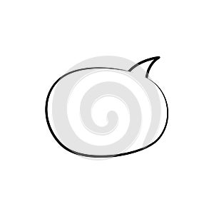 Bubble chat speakbox