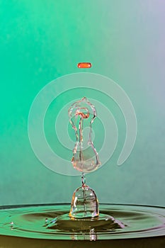 Bubble and Drop water drop art