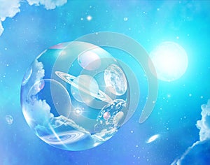 Bubble Fantasy Universe