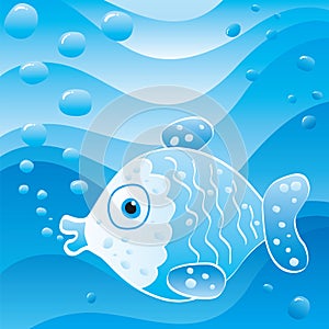 Bubble fish