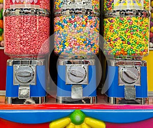 Bubble gum machine