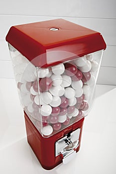 Bubble gum machine