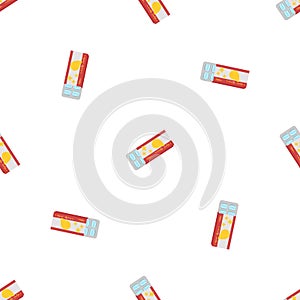 Bubble gum pattern seamless vector