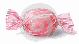 Bubble Gum Wrapper Food Vector Illustration