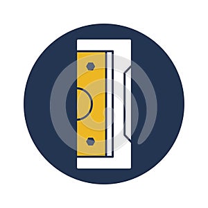 Bubble level Isolated Vector icon Which can easily modify or edit