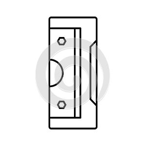 Bubble level Isolated Vector icon Which can easily modify or edit