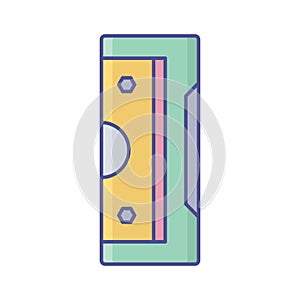 Bubble level Vector Icon which can easily modify or edit