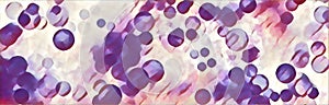 Bubble Marble inspirated abraded background pattern