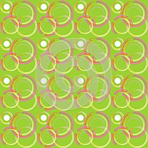 Bubble pattern or circle patterns or circular line pattern