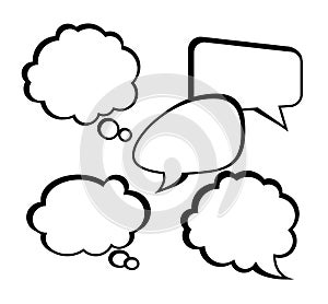 Bubble speakbox design.