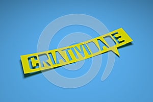 Banner with the phrase `criatividade`. stock photo photo