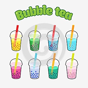 Bubble Tea set