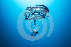 Bubble underwater