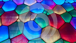 bubble wall color array