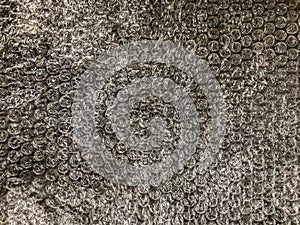 Bubble Wrap Closeup