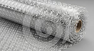 Bubble Wrap Packaging Material Closeup