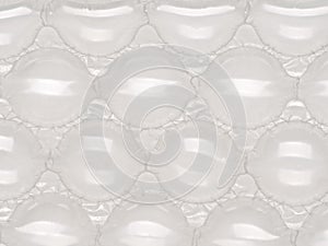 Bubble wrap pattern texture background