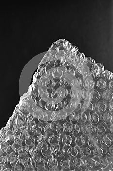 Bubble Wrap Plastic Corner Texture