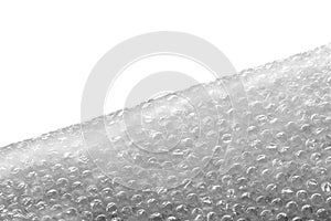 Bubble wrap for secure packing