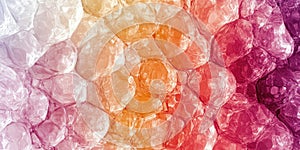 Bubble Wrap Texture in Translucent Tones Background for Creative and Abstract Digital Designs