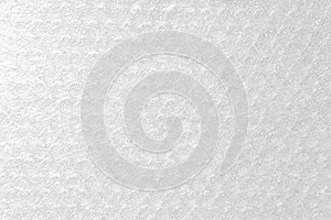 Bubble wrap with textured surface of packaging material