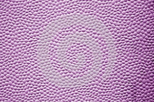 Bubbled metal sheet texture in purple tone