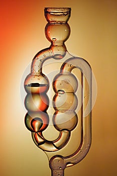 Bubbler airlock