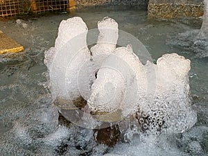 Bubbler water fountain