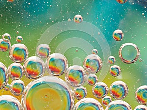 Bubbles background