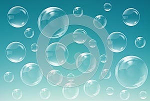 Bubbles background