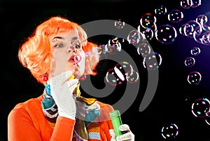 Bubbles, bubbles.