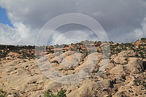 Bubbles from cooled rock cauldron