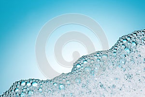 Bubbles Foam Water Soap Suds Background photo