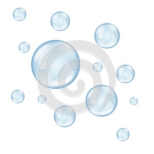 Bubbles Illustration Vector