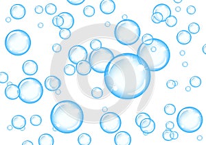 Bubbles made in illustrator cs4 photo