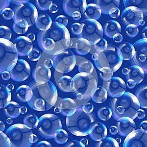 Bubbles seamless