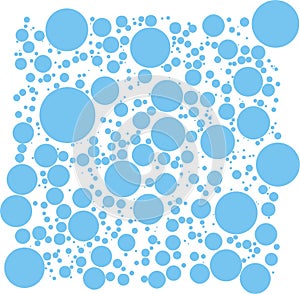 Bubbles vector
