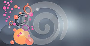 Bubbles walpaper, 3d bubble burst background