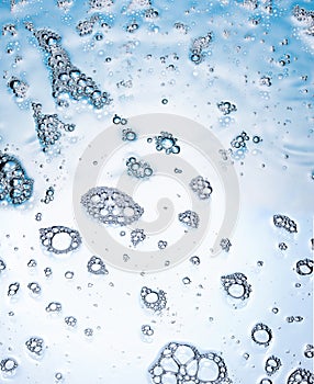 Bubbles Water Background