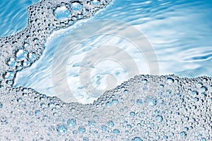 Bubbles Water Background