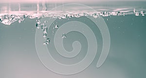 Bubbles of water,An image of a nice water bubbles background