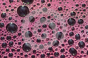 Bubbles the wort red wine during fermentation