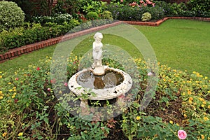 Bubbling Angel Sculpture Fountain