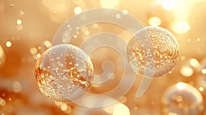 Bubbling Molecular Structures