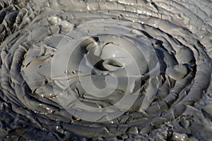 Bubbling Mud