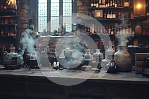 Bubbling Potions and Mystical Alchemy