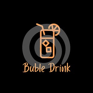 buble drink icon