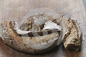 Bublik traditional Russian bread