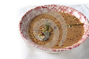 Bubur Kacang Merah- red bean porridge
